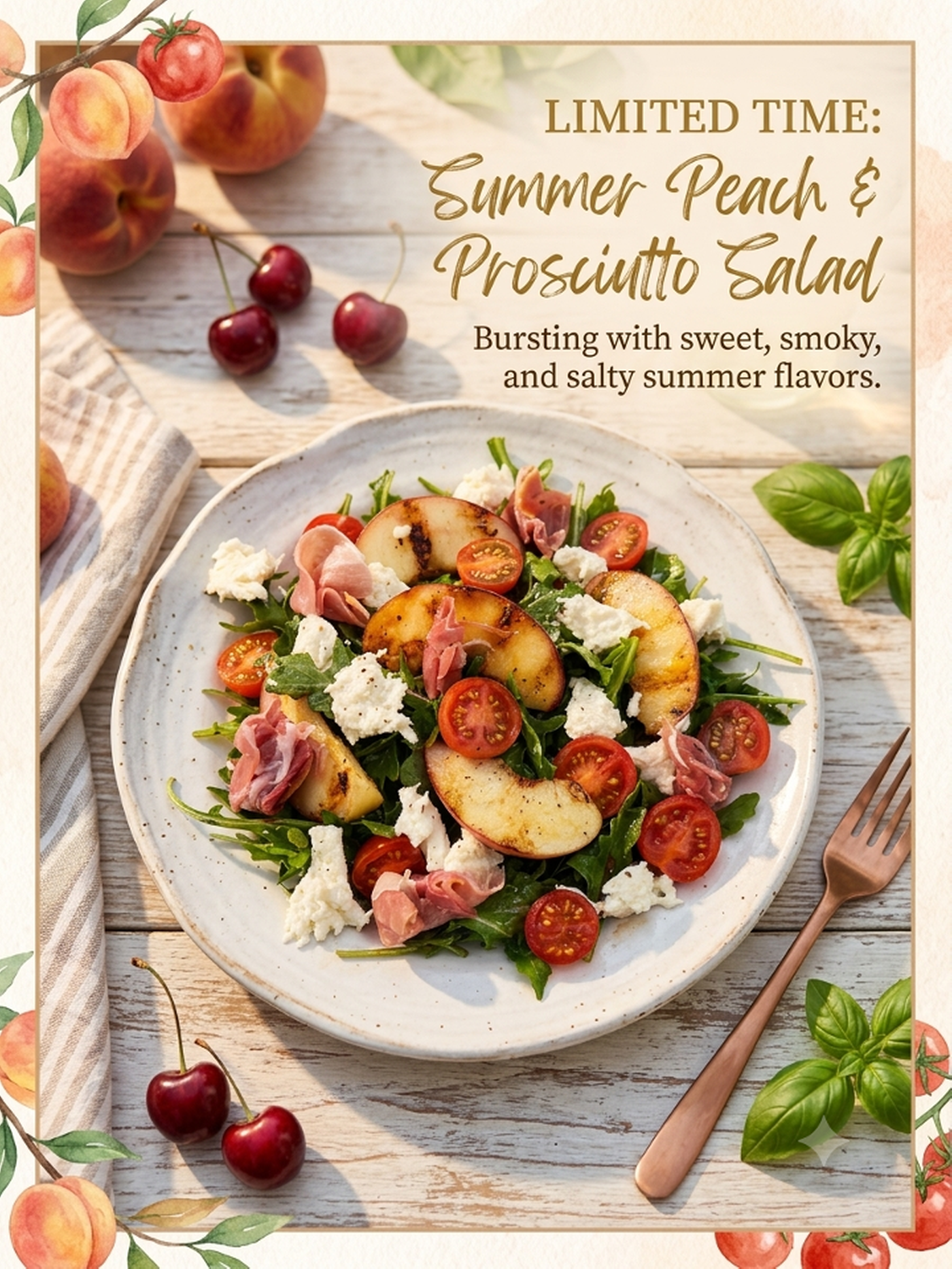 Summer Sunset Insalata.