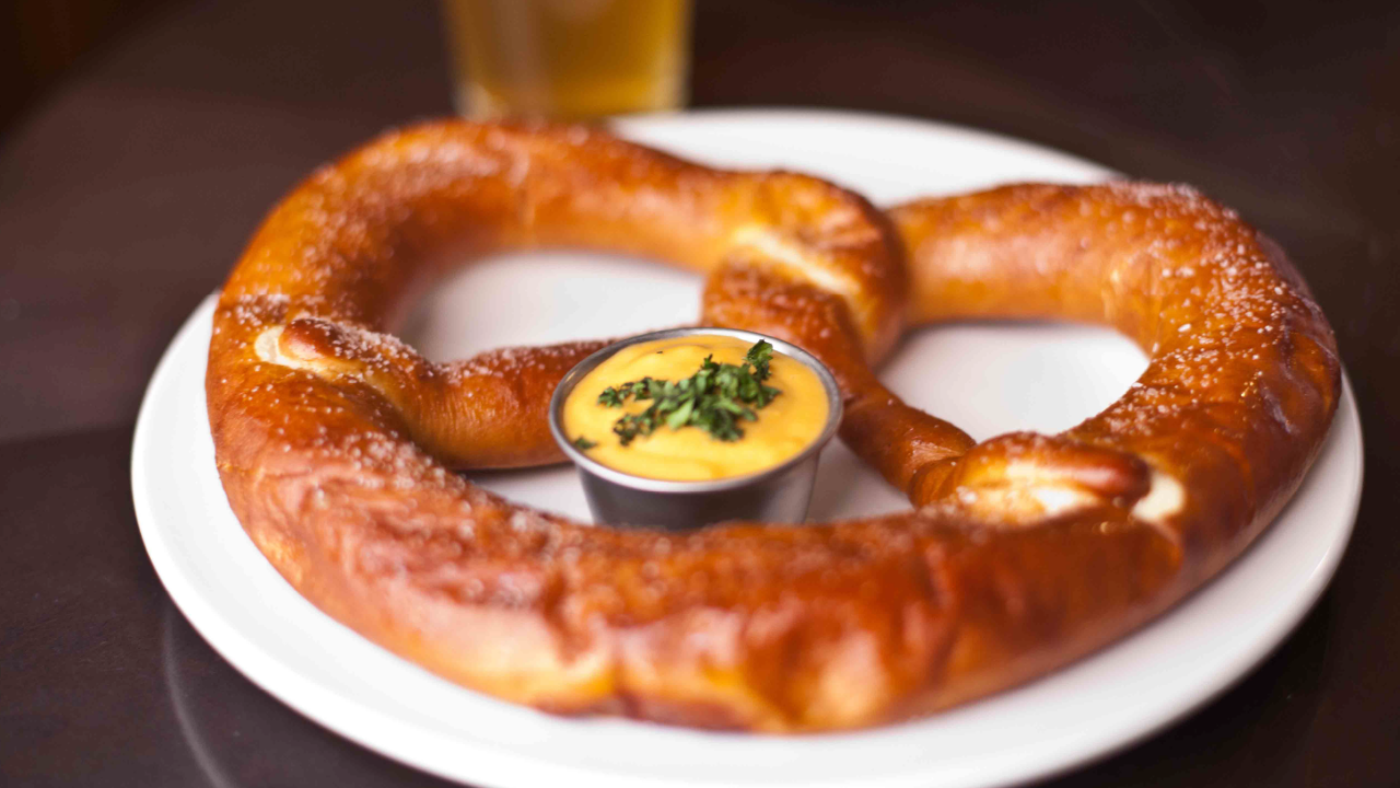 Soft Pretzel.