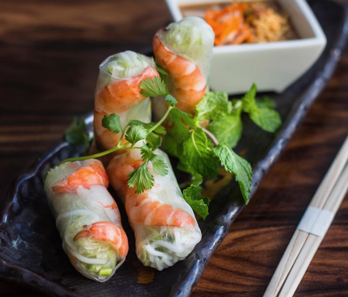 Shrimp Spring Roll.