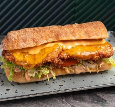 Spicy Chipotle Sandwich.