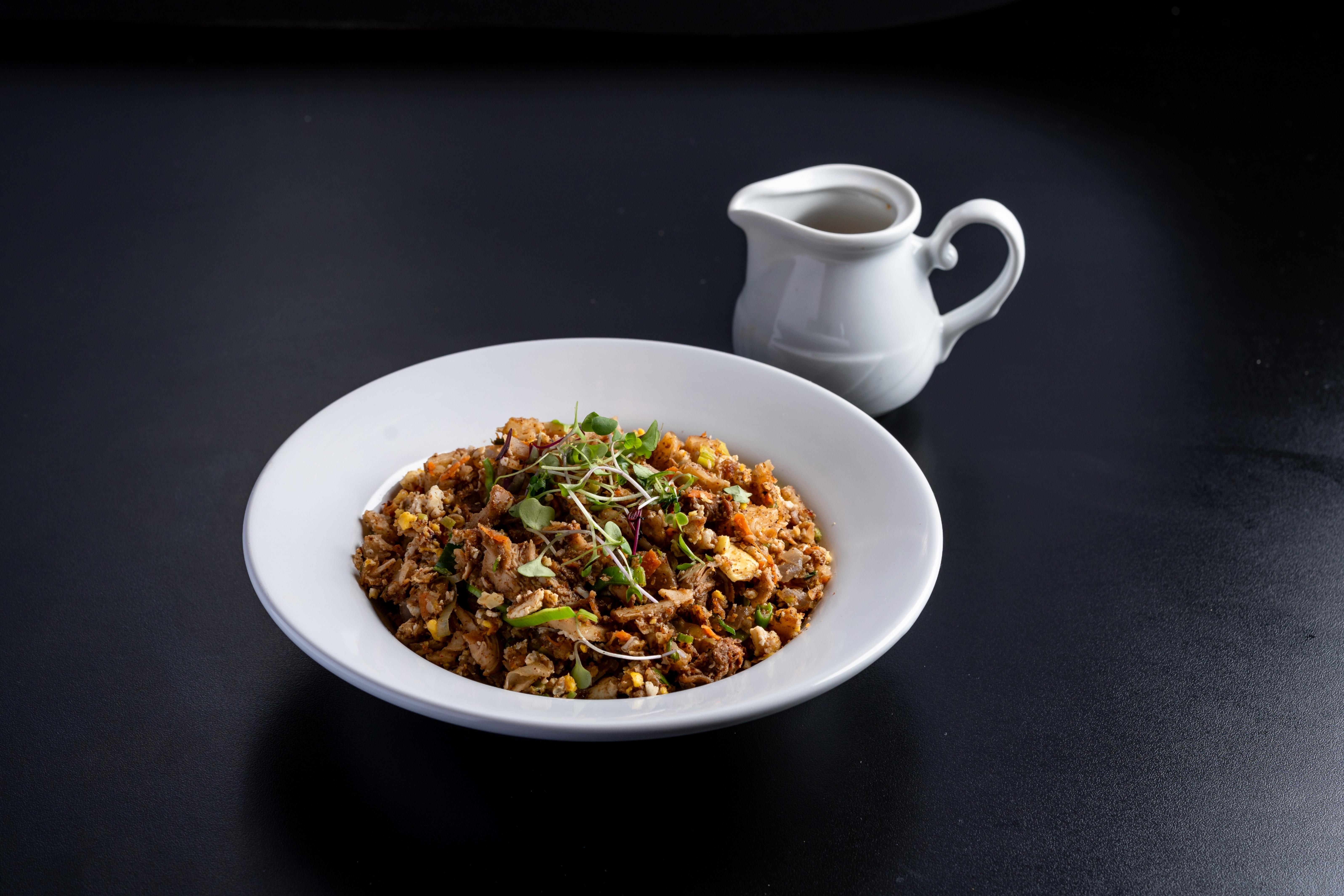 Classic Kottu Paratha.