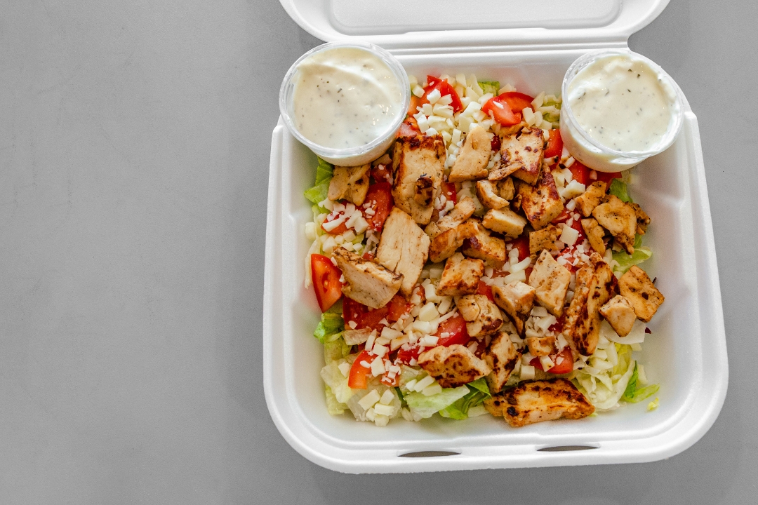 Grilled Chicken Salad.