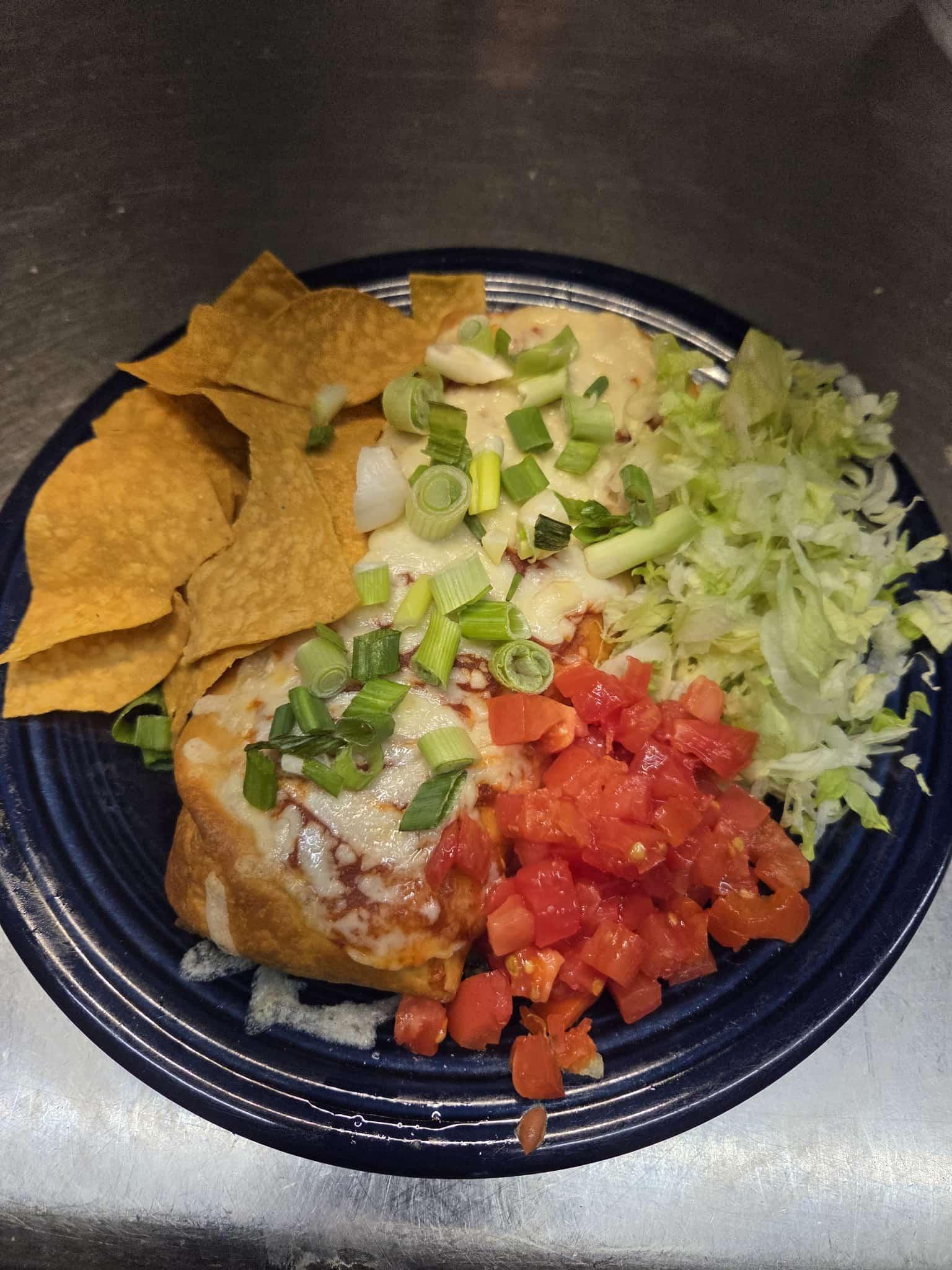 Chimichanga.