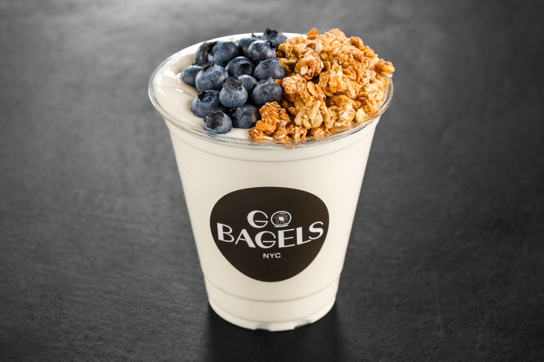 YOGURT PARFAIT - PLAIN.