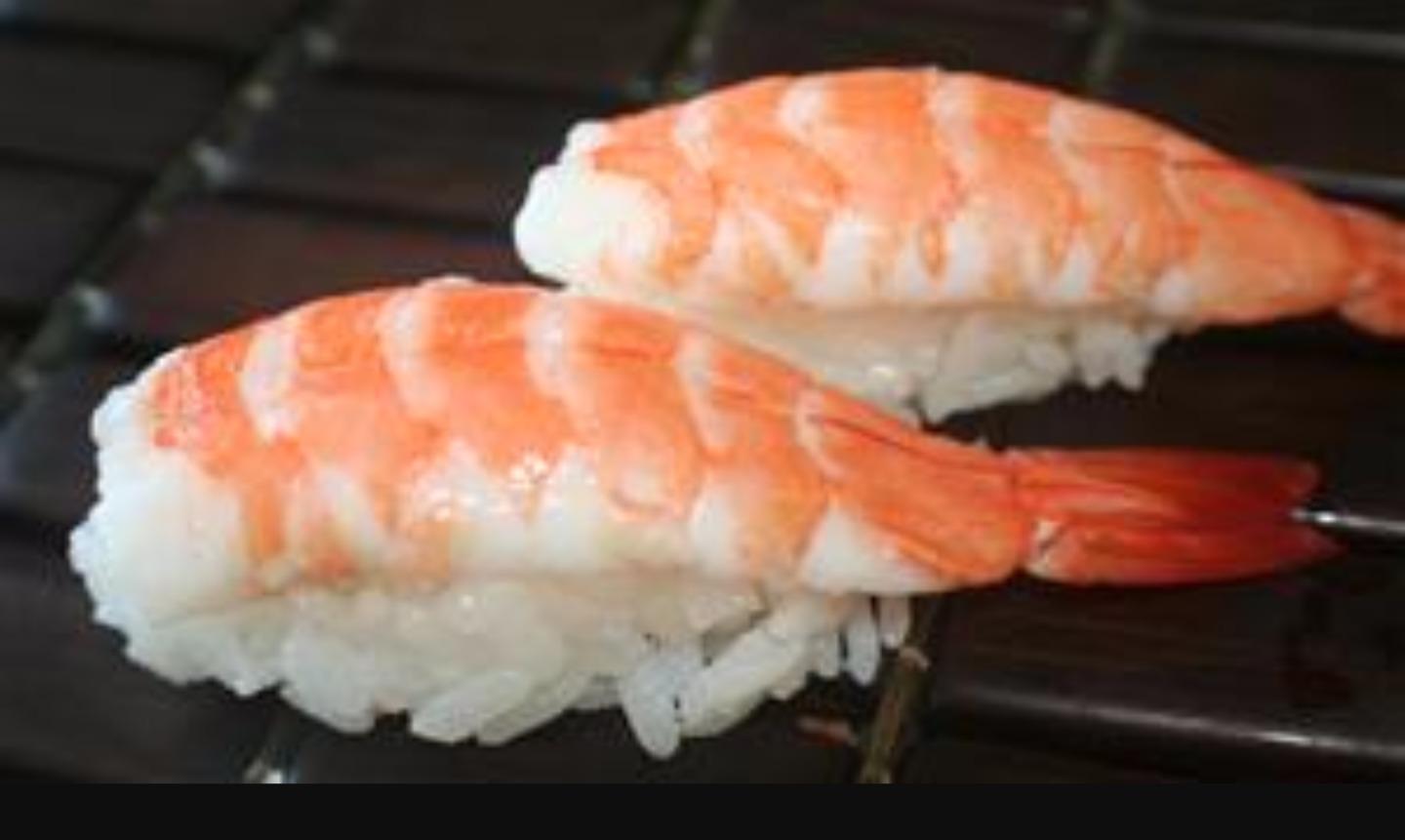 Shrimp/ Ebi Sushi (2pcs).