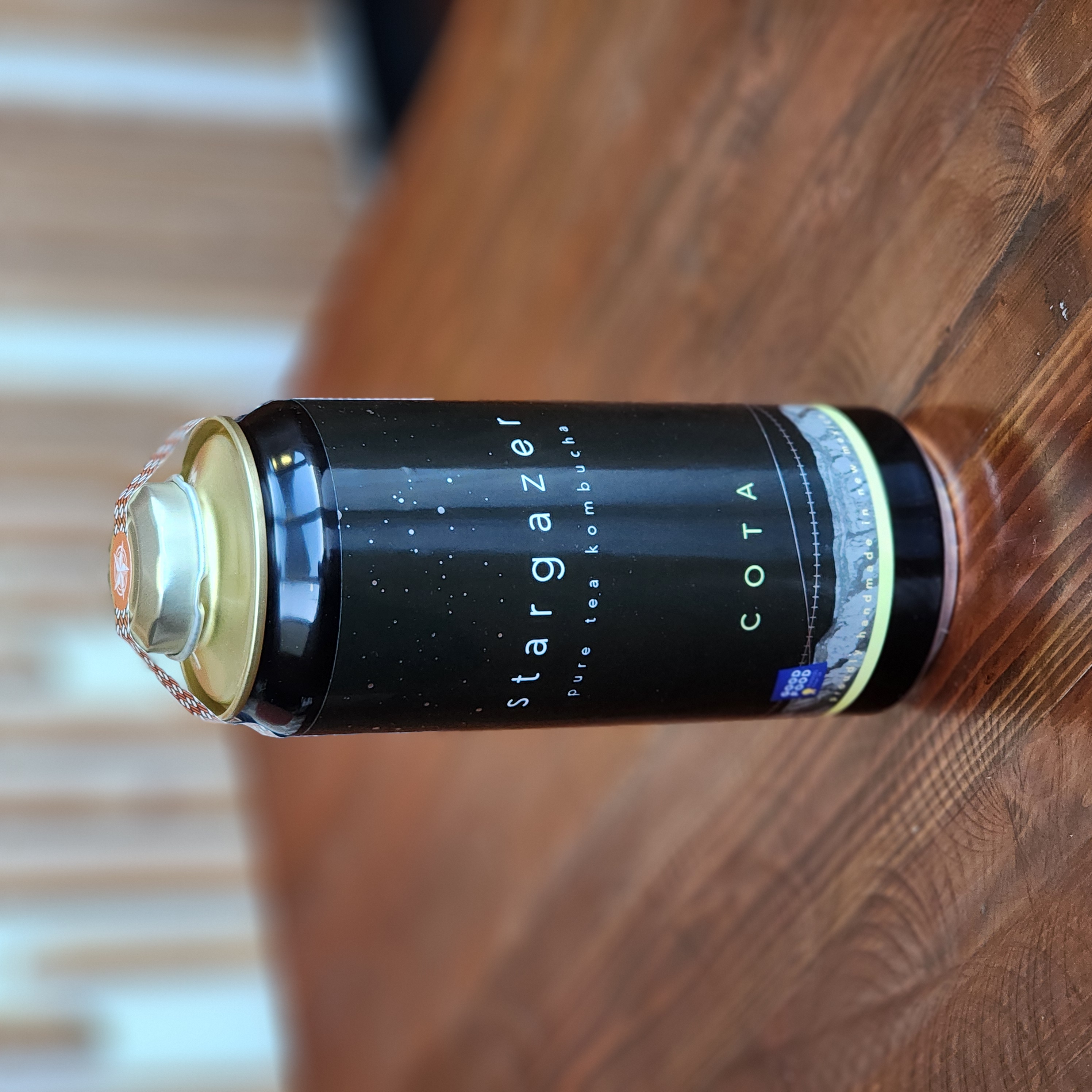 Stargazer Kombucha.