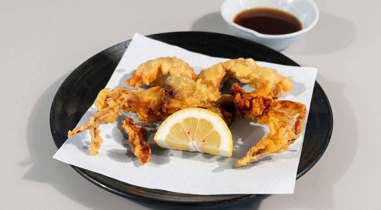 Jumbo Soft Shell Crab.