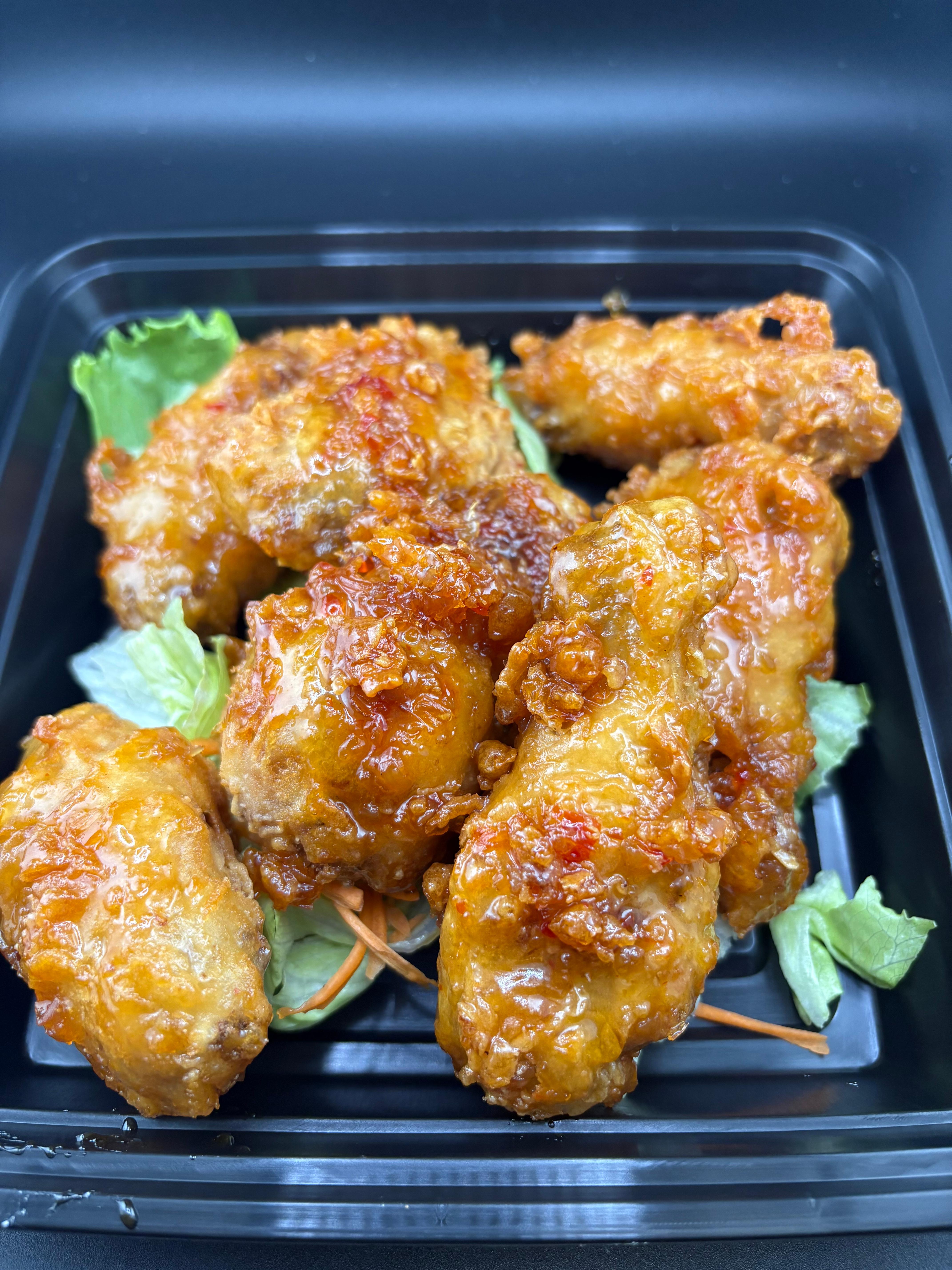 Thai Chicken wings.