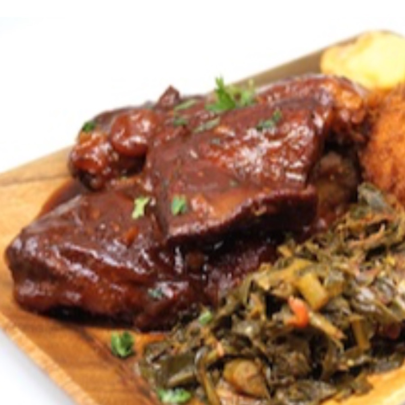 BBQ Bourbon Coca-Cola Rib Tip.