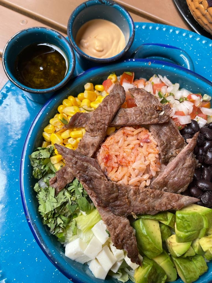 Burrito Bowl.