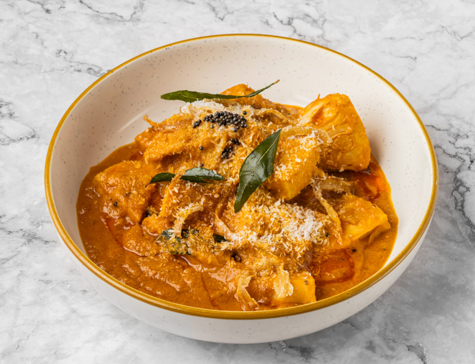 Southern Style Jackfruit Masala.