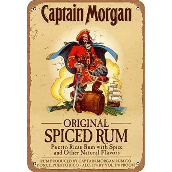 Captain Morgan.