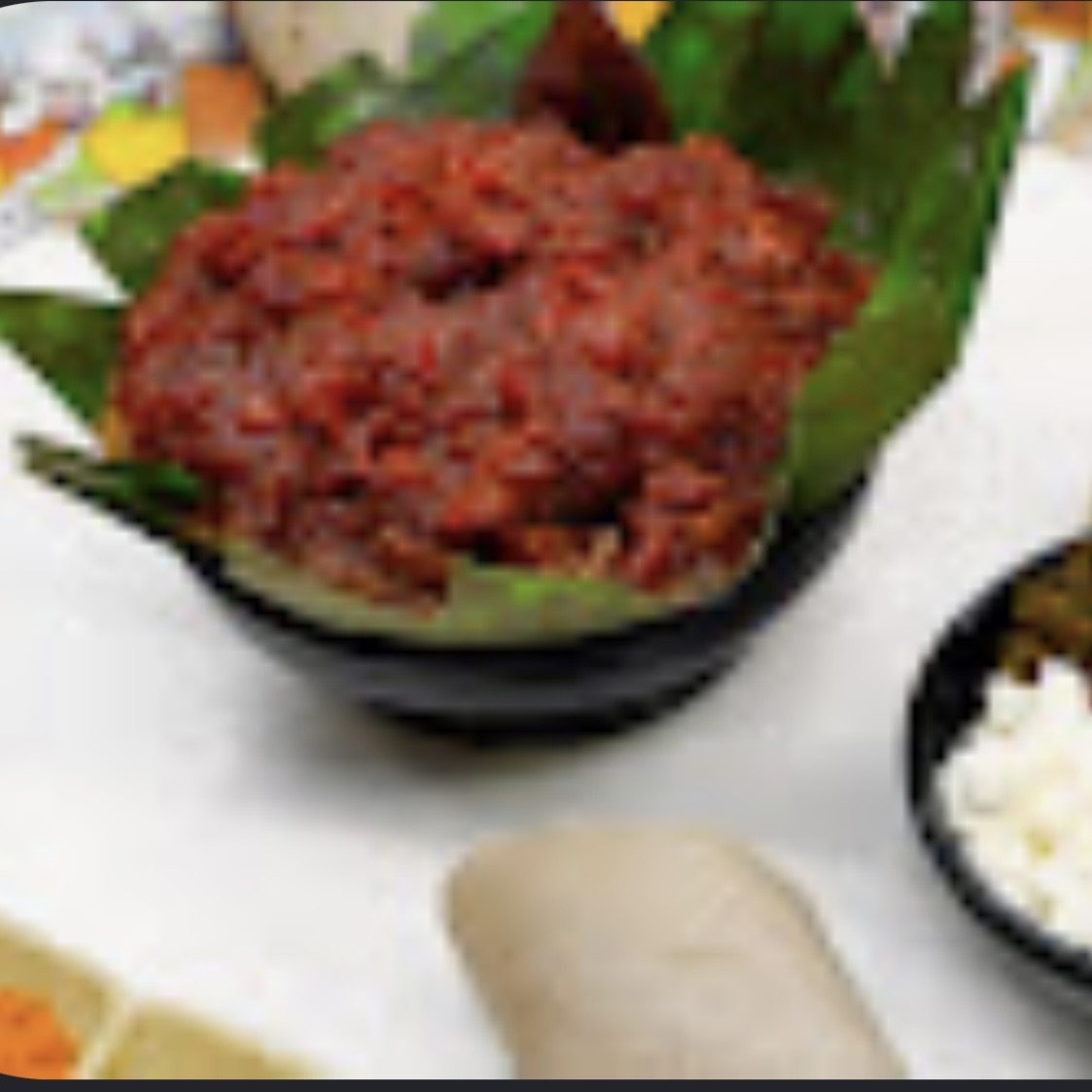 4. Kitfo (Serving 20 - 30 People).