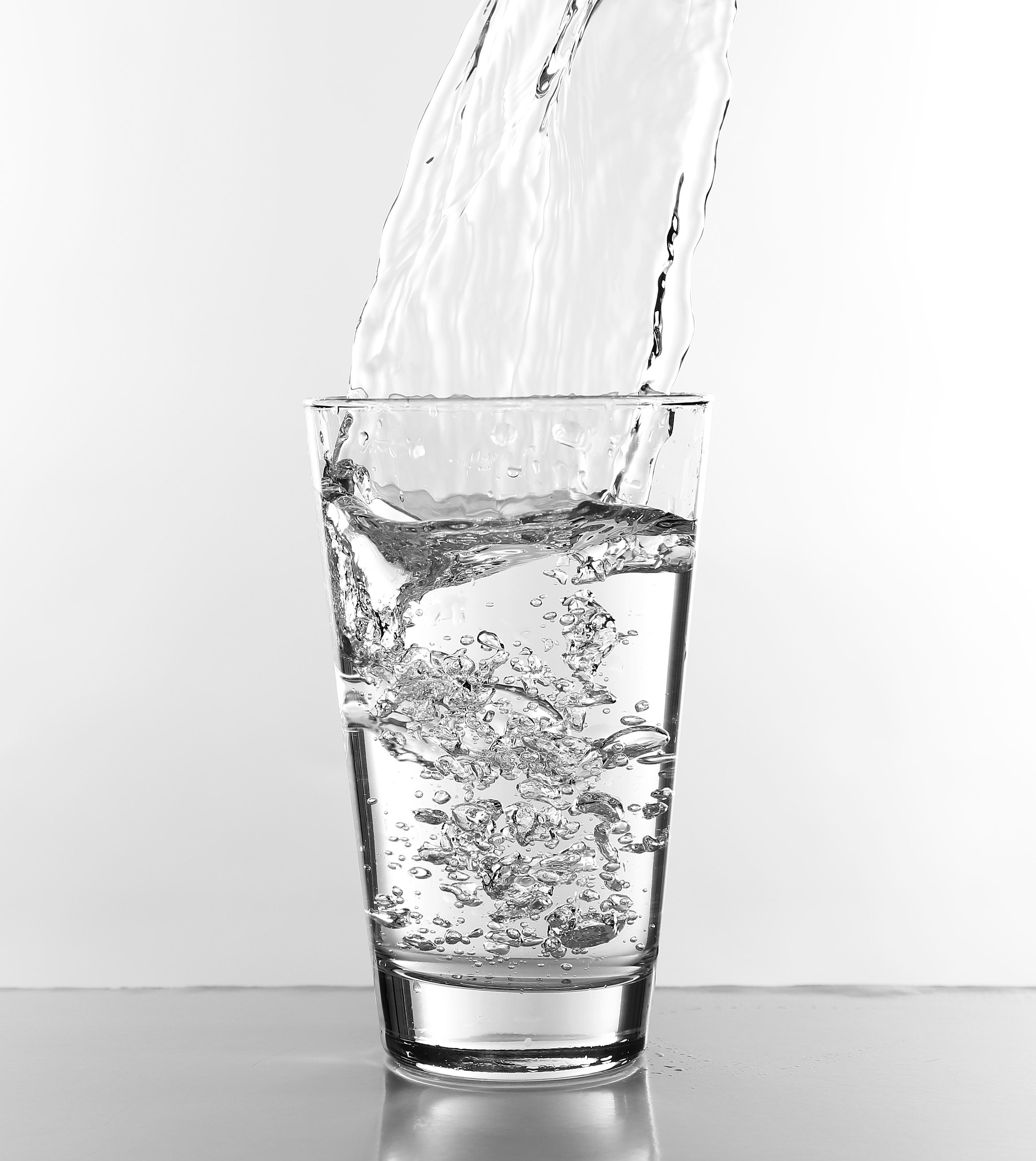 Water No ice.