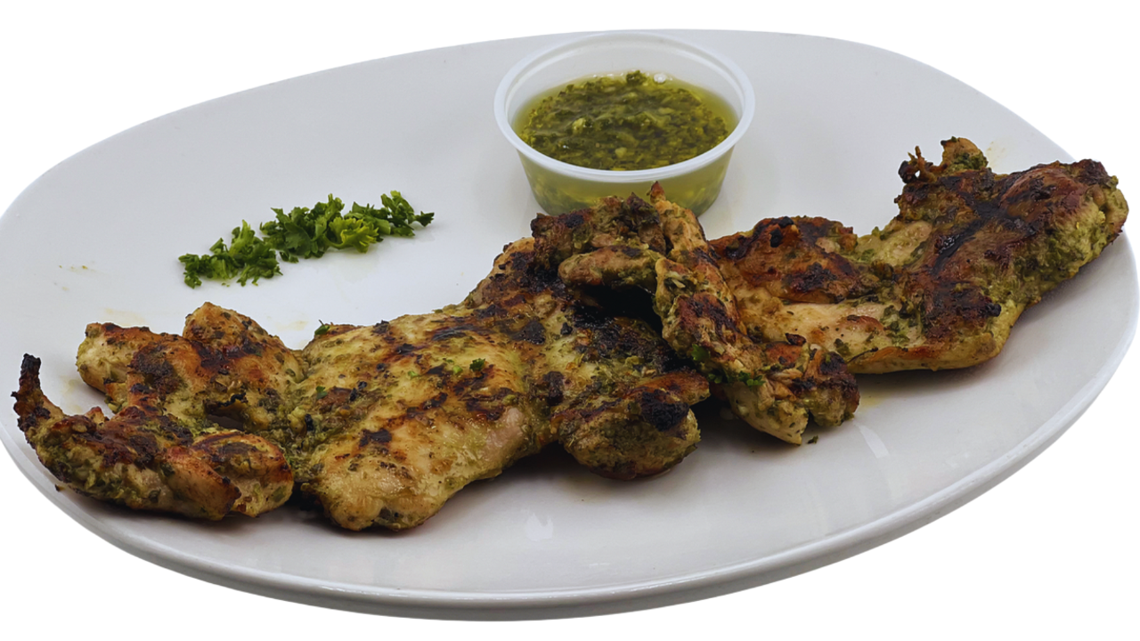 Chicken Churrasco.