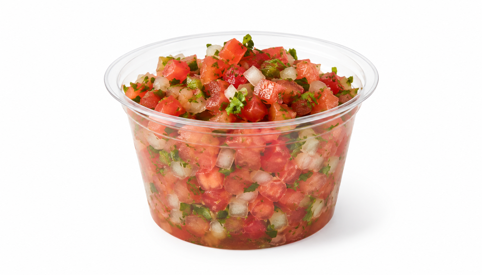 Pico de gallo.