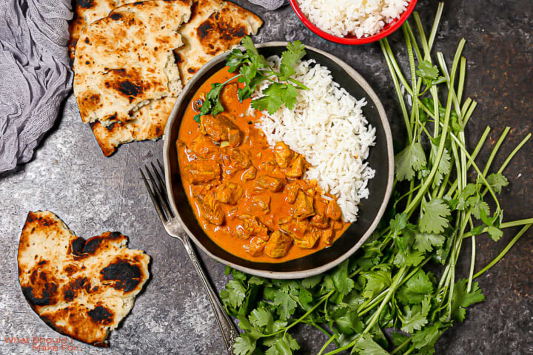 Butter Chicken Bowl.