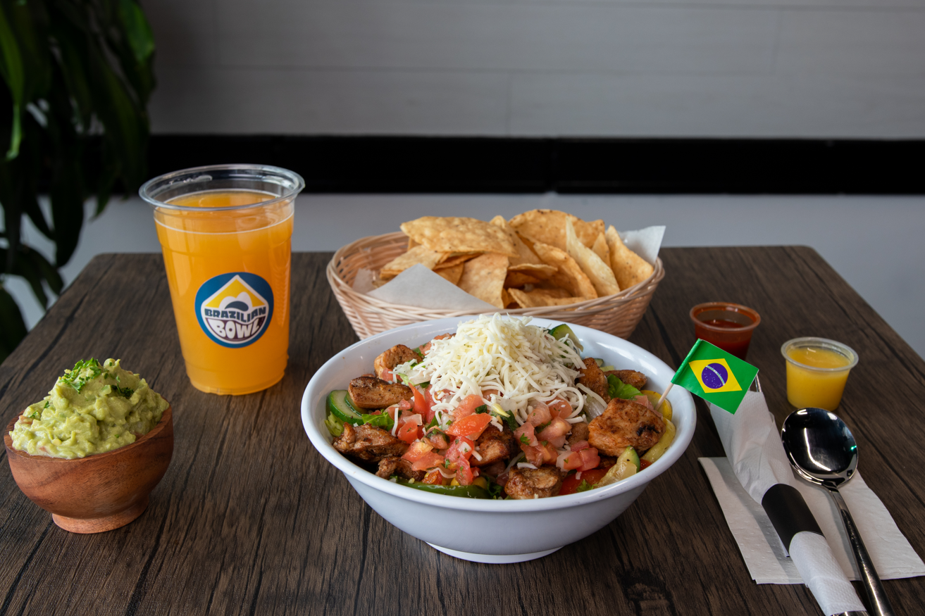 Chicken Mini Bowl.