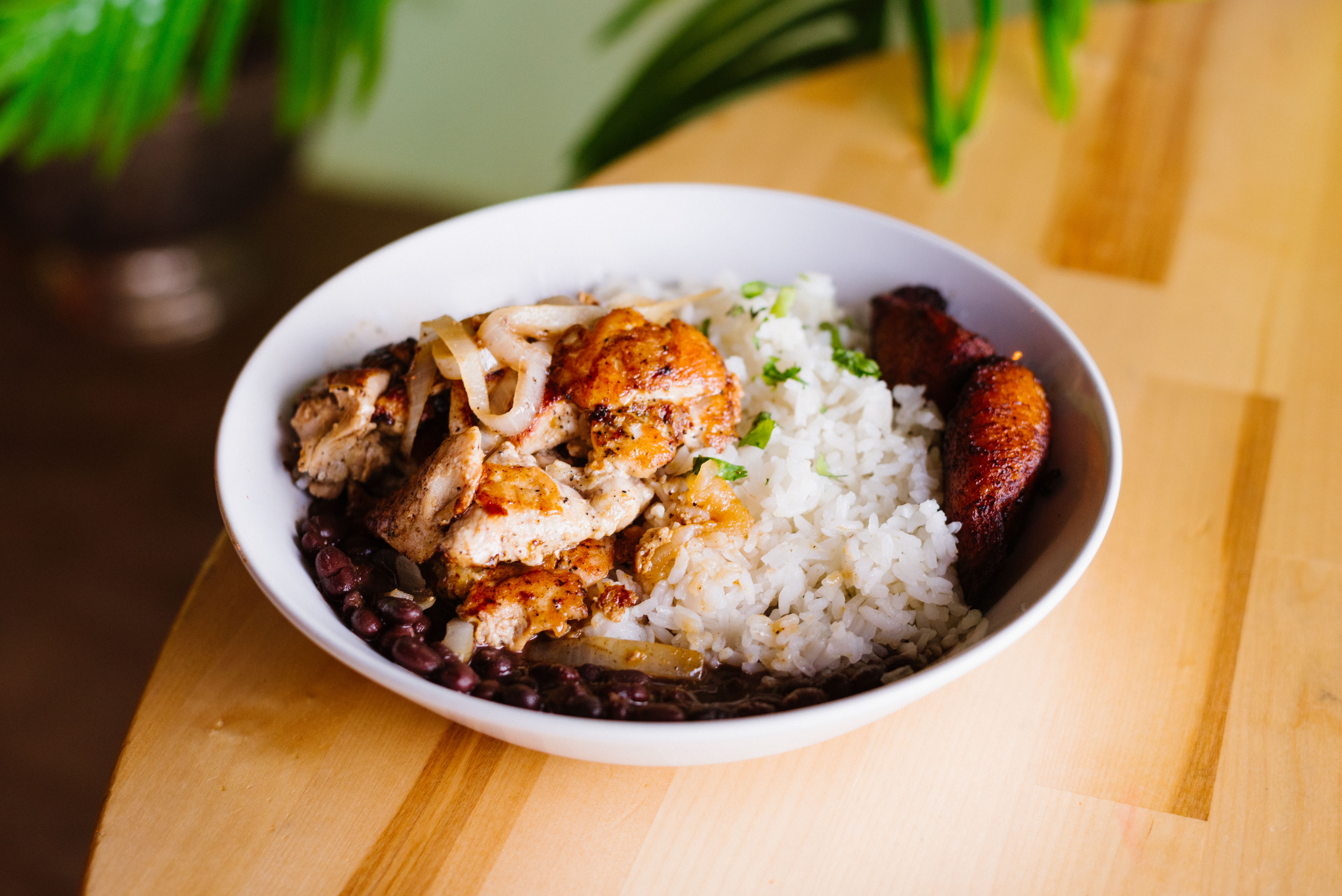Pollo a la Plancha Bowl.