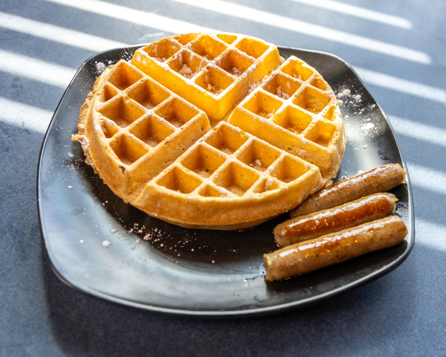 Special Belgian Waffle.