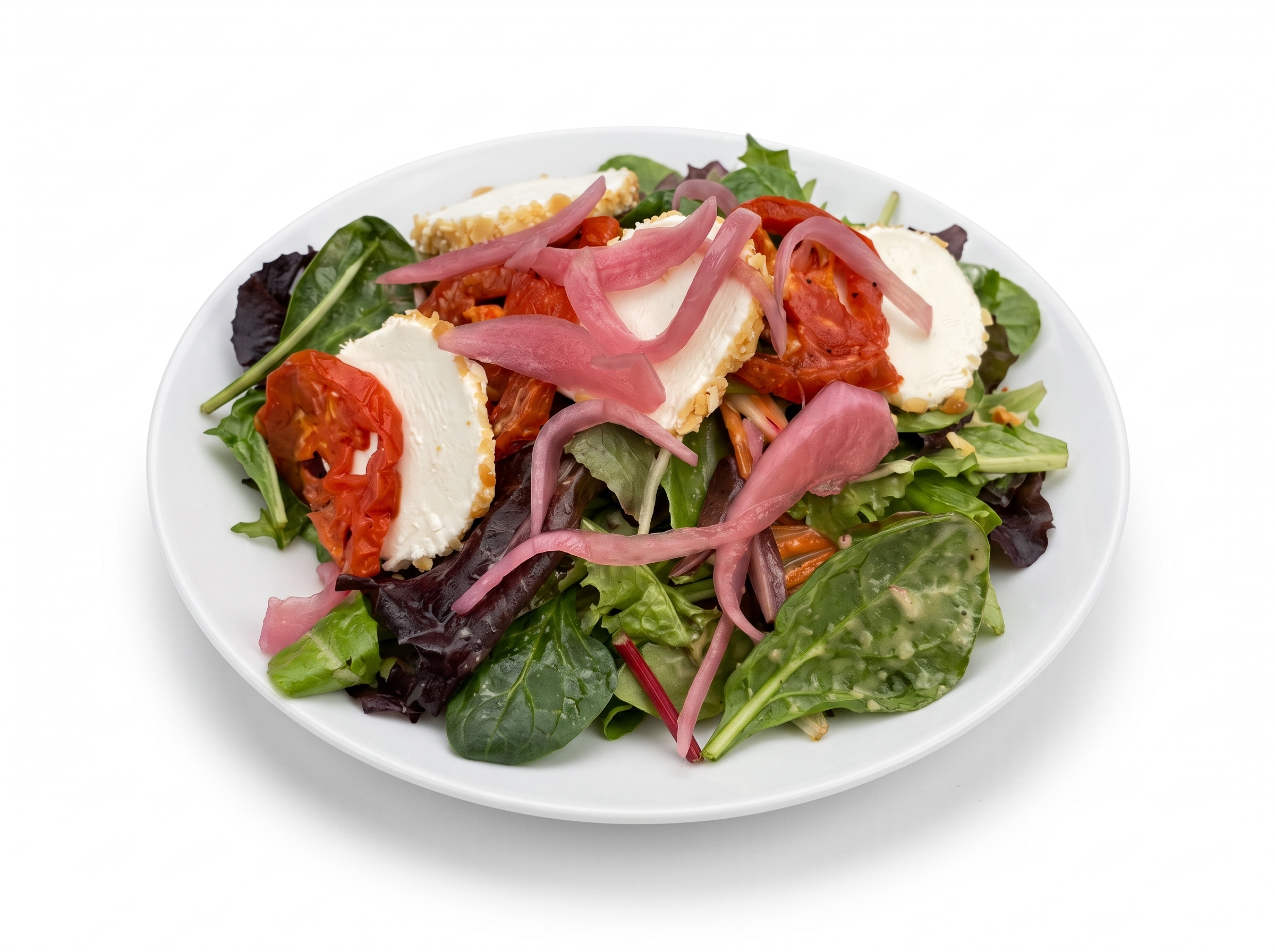 Goat Cheese Salad.