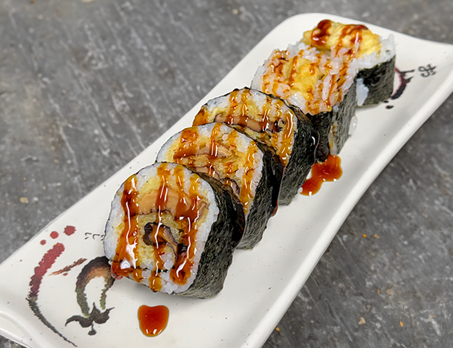 Shiitake Tempura Roll.