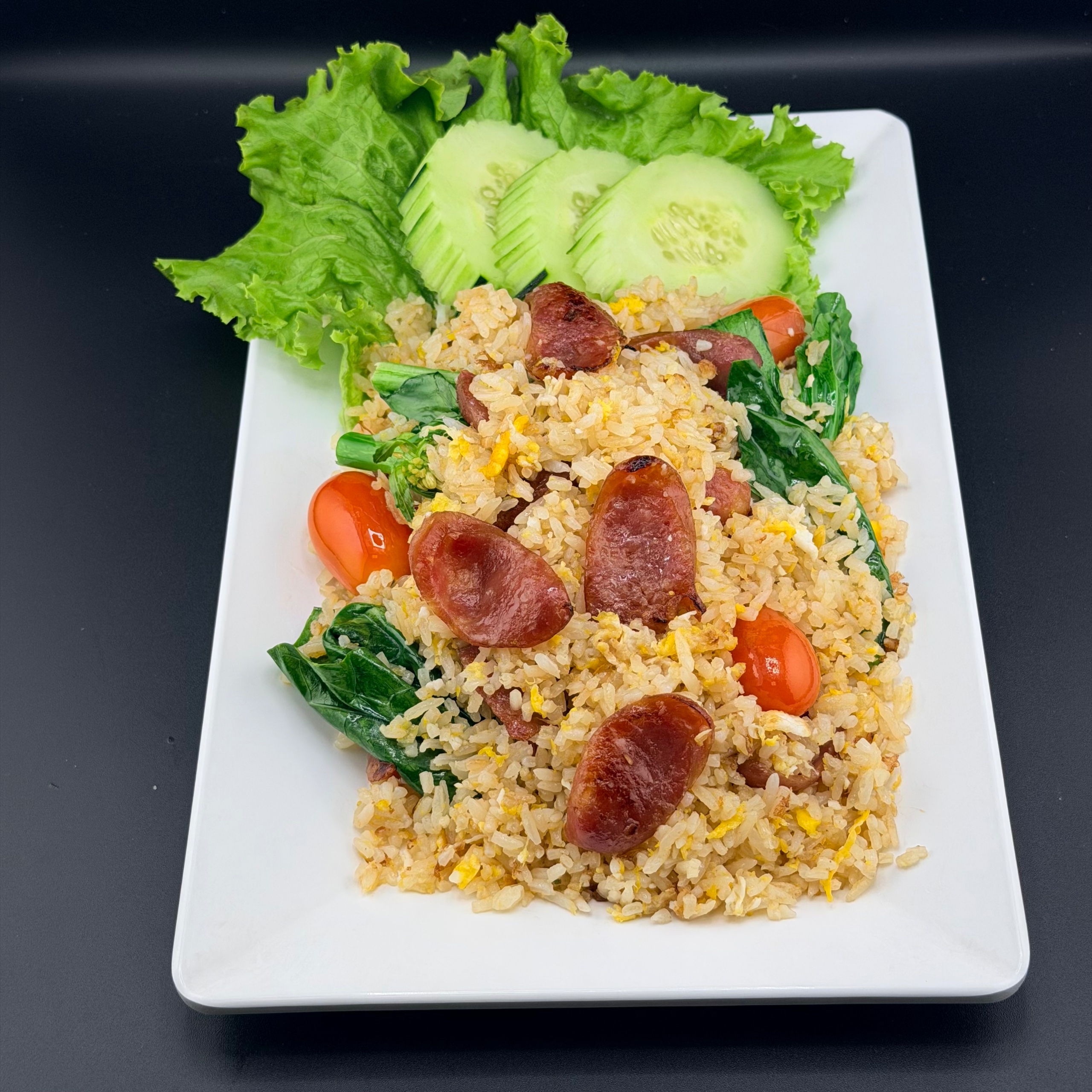 67. Khao Pad Kun Cheang.