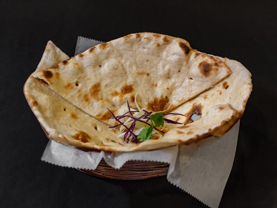 Butter Naan.