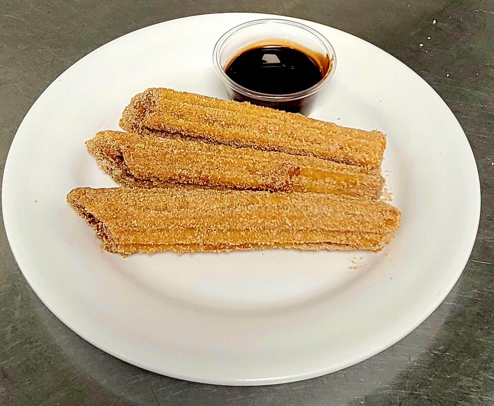 Churros Con Dulce de Leche.