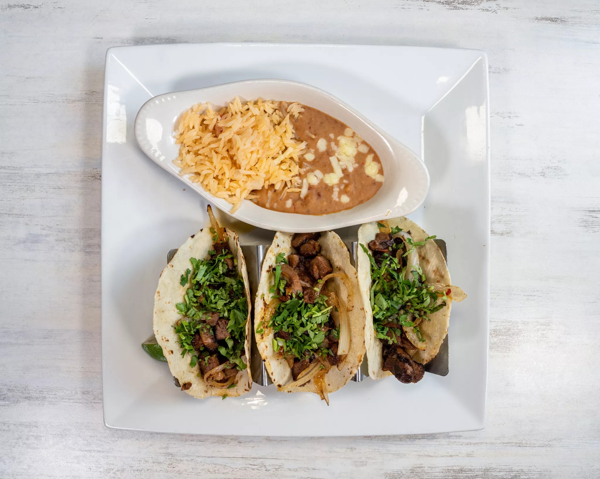 Tacos Lengua.