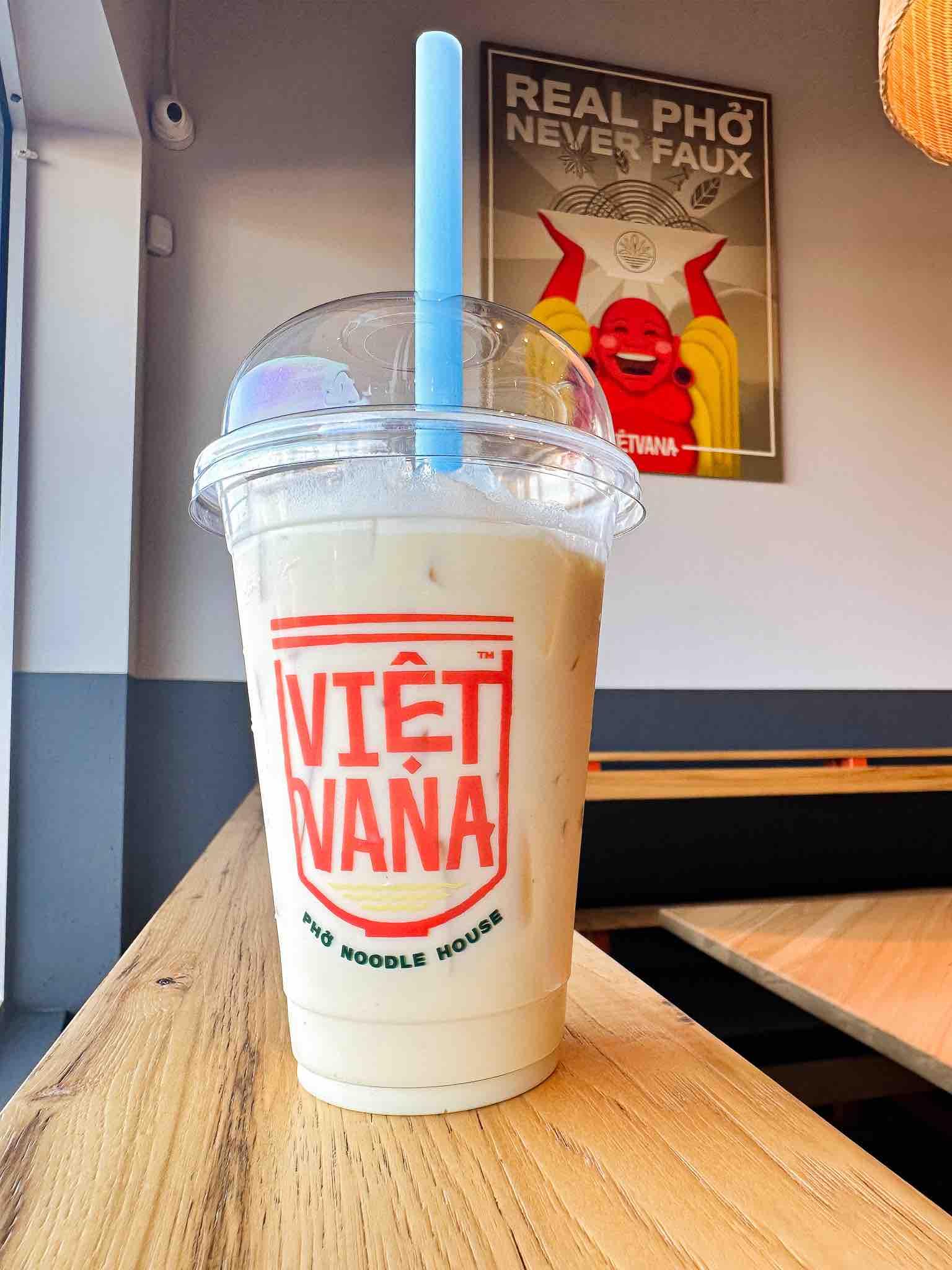 Oolong Milk Tea.