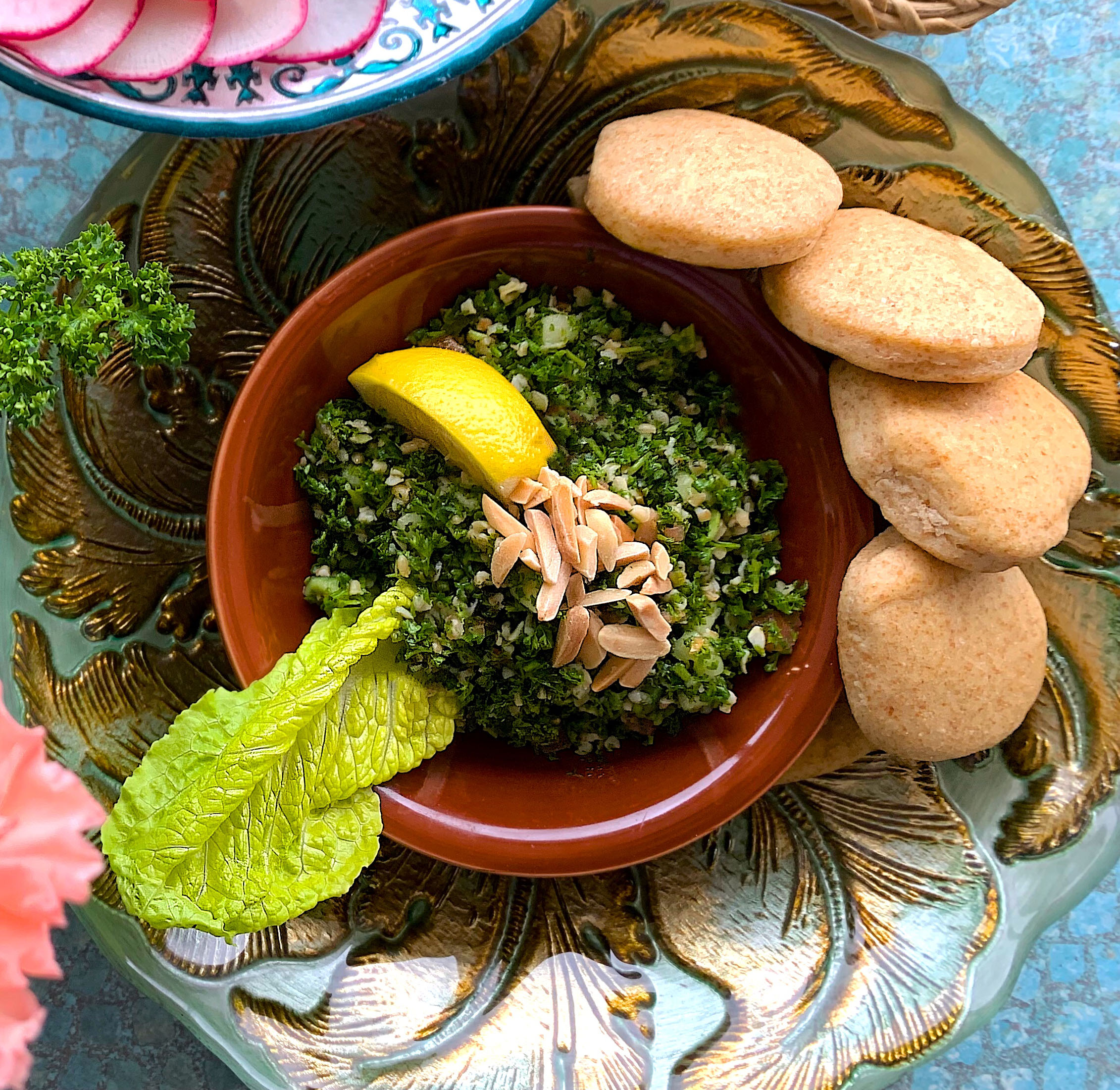 Mezze - Tabbouleh Salad.