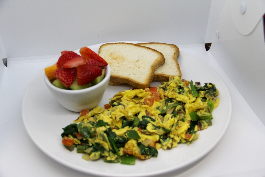 Veggie Scramble.