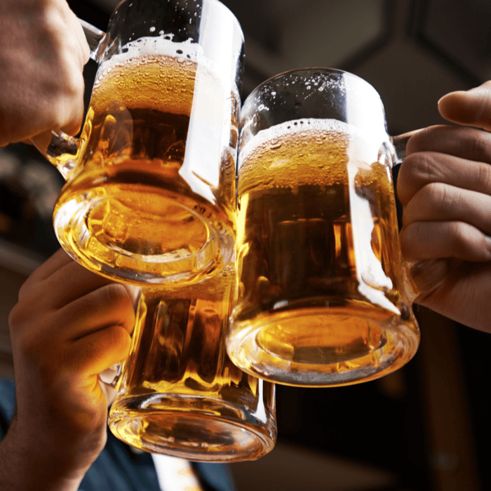 Round of Beer for the Kitchen.