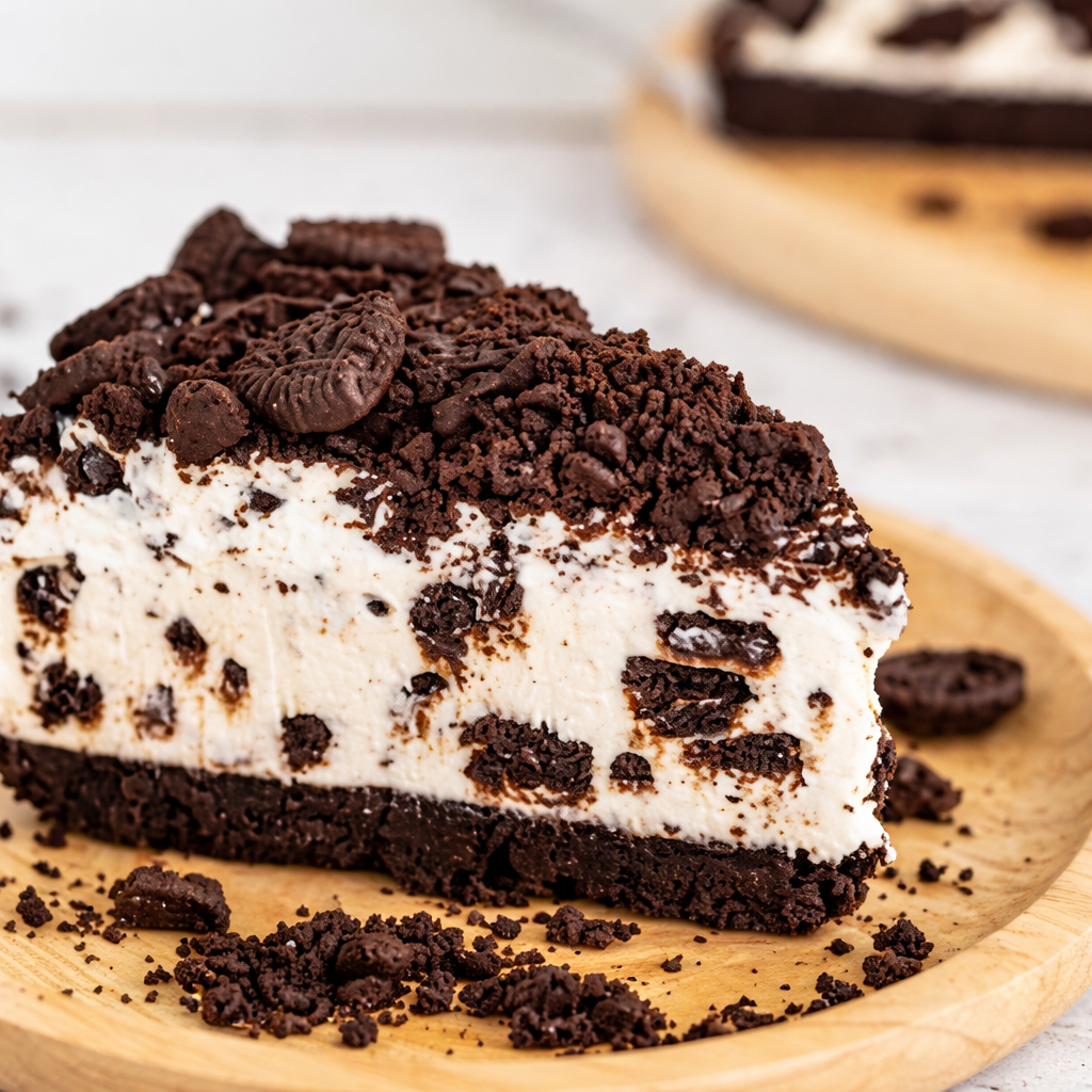 Oreo Cheesecake.