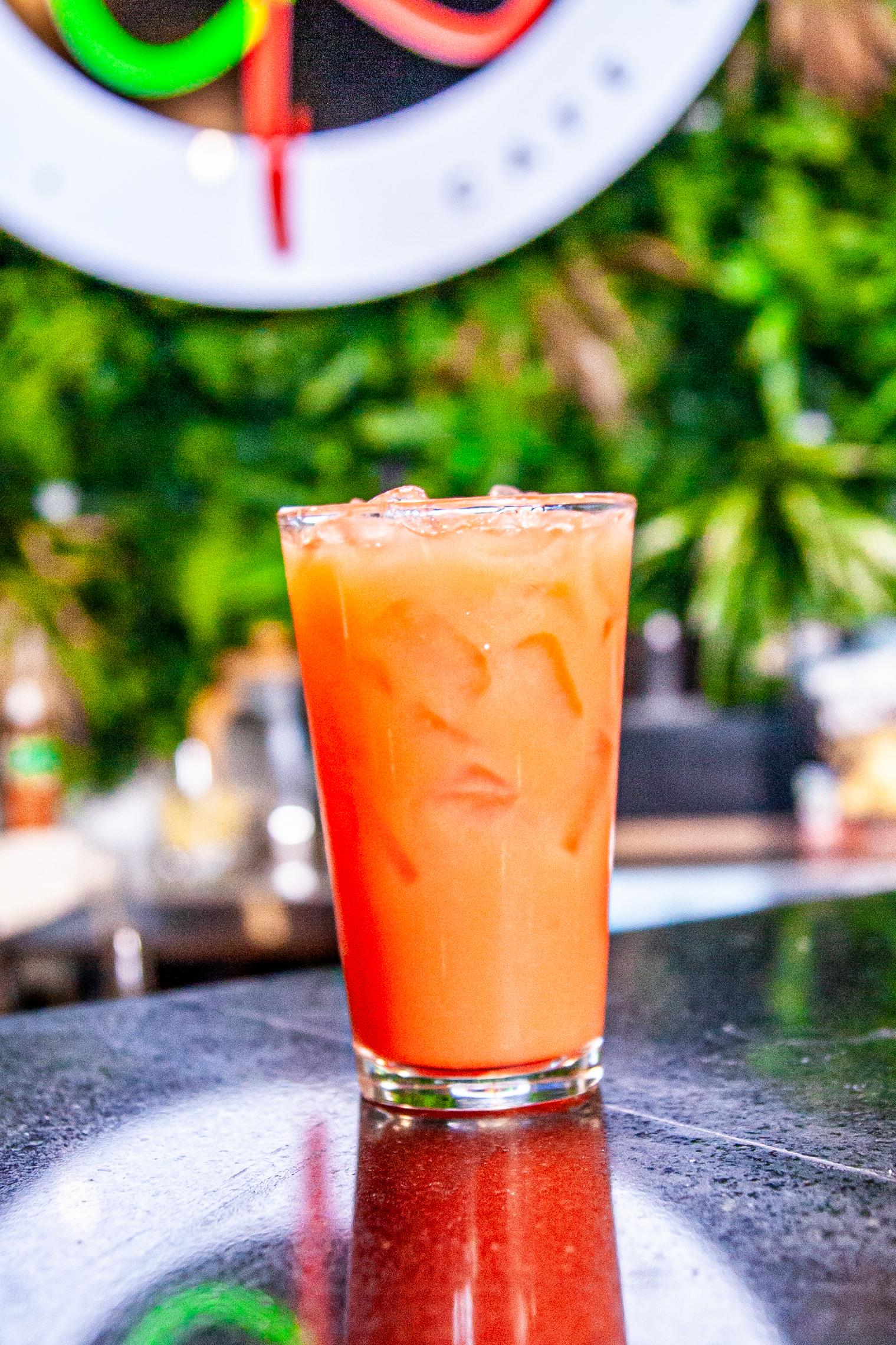 Jamaican Fruit Punch.