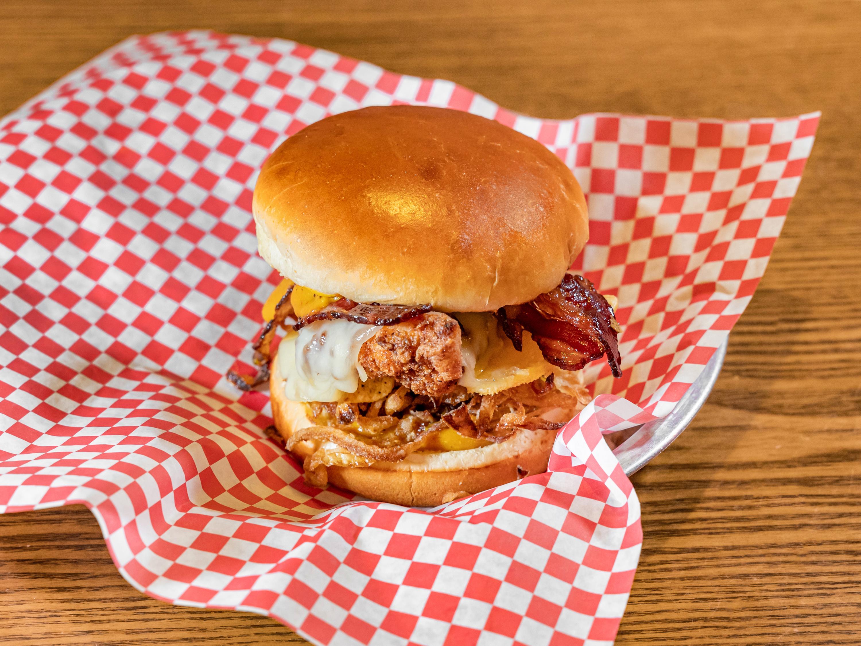 Carolina Gold Chicken.