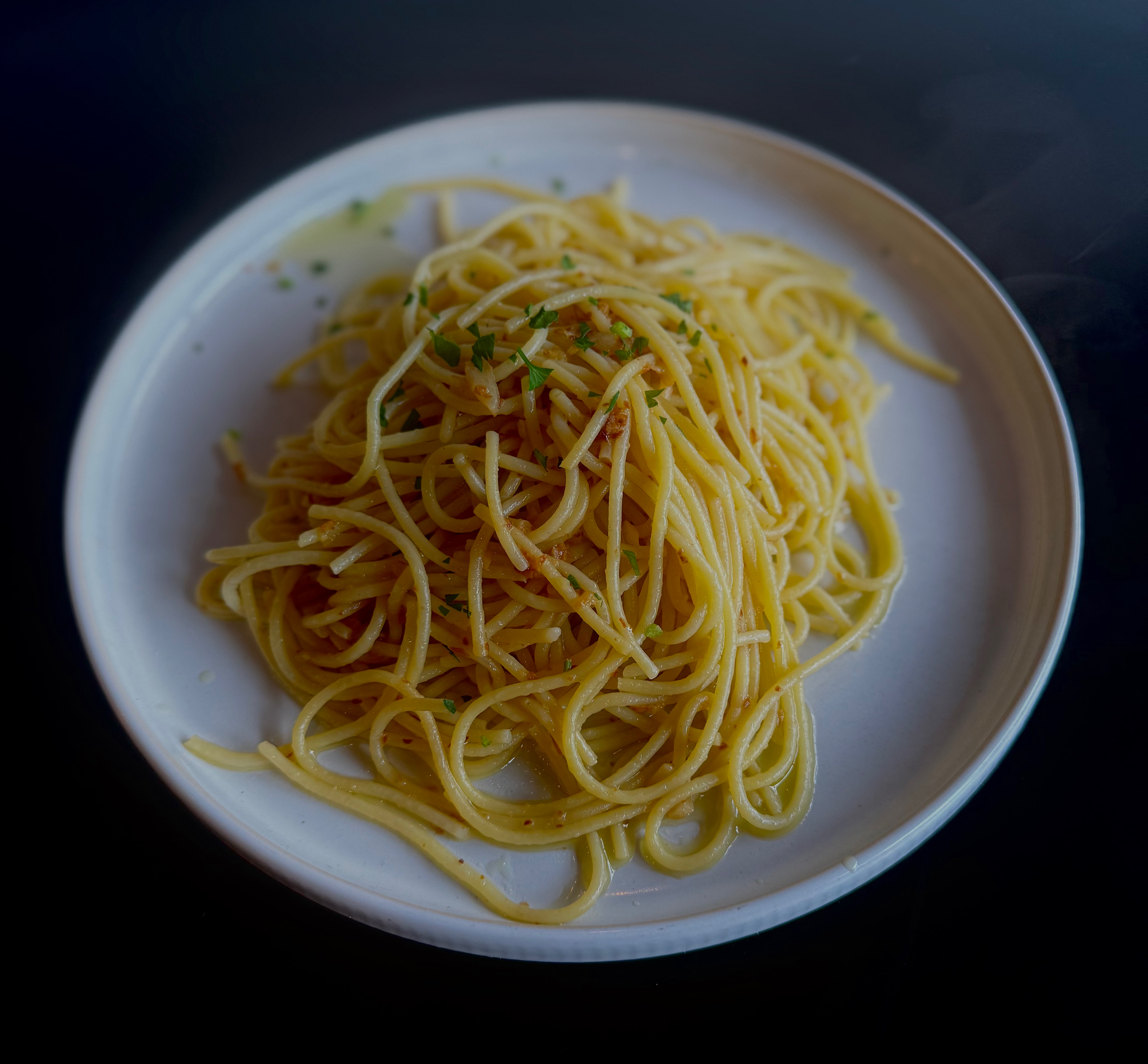 Aglio e Olio.