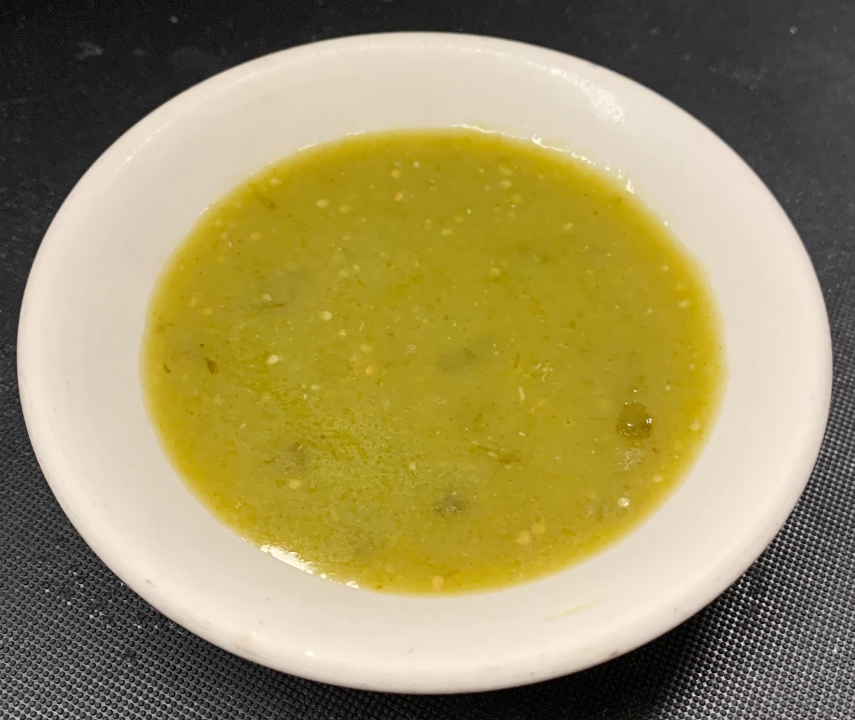 Salsa Verde.