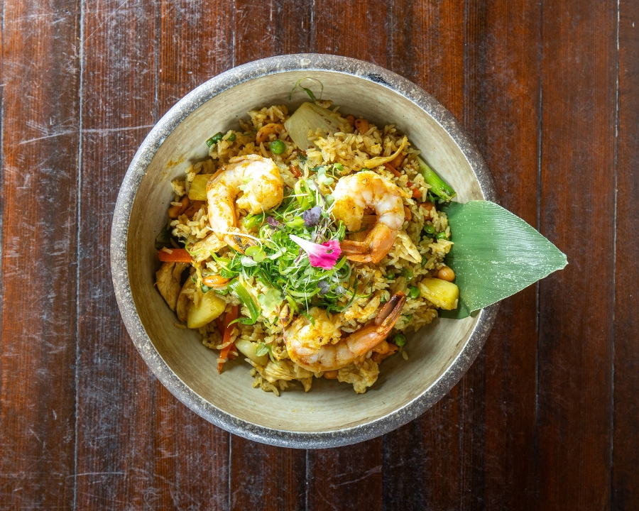 Hawaiian Fried Rice.