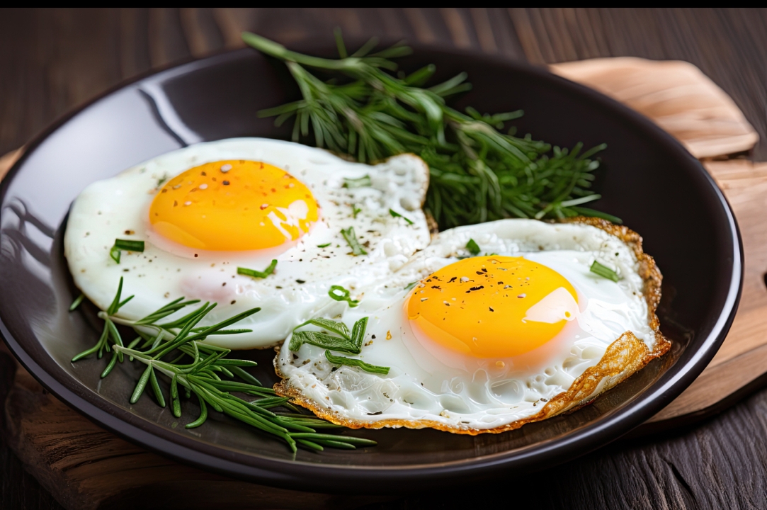2 Over Medium Eggs.