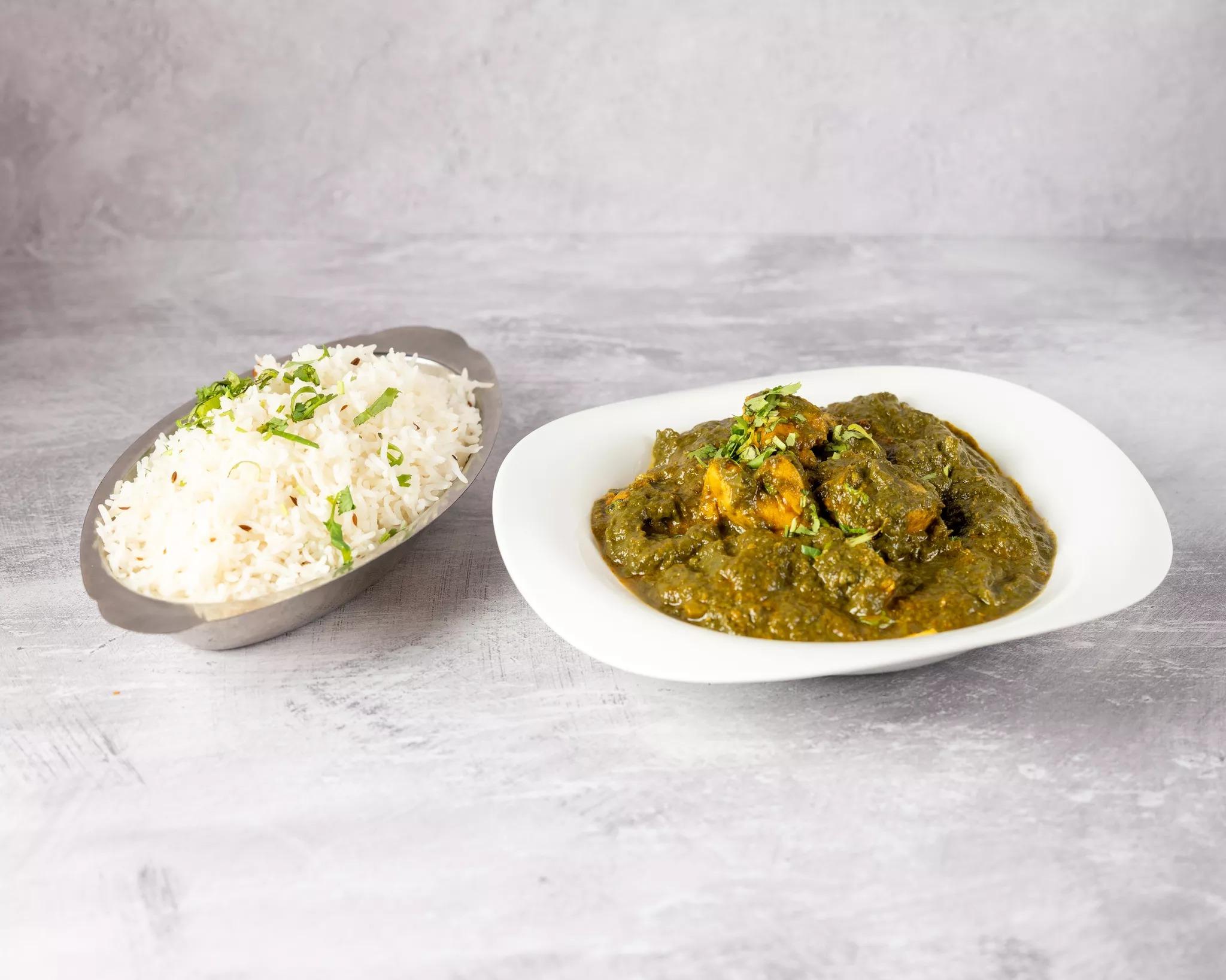 Chicken Saag.