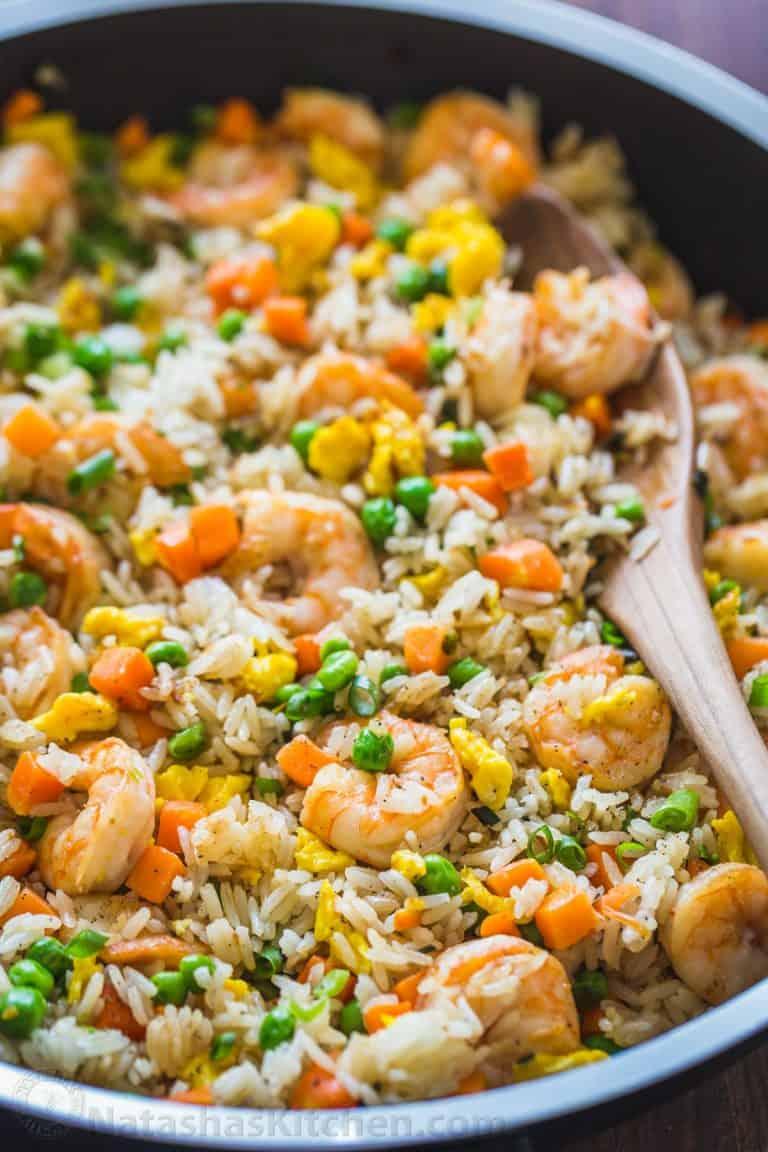 Shrimp Fried Rice.