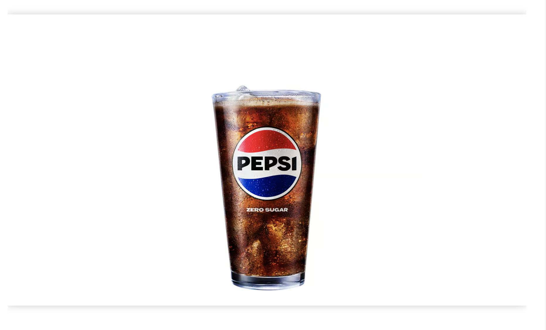 PEPSI ZERO 20 OZ.