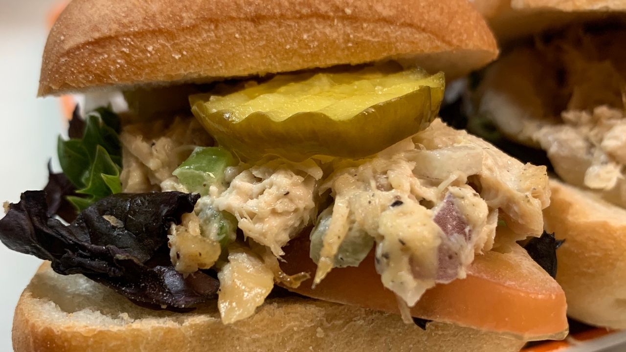 Chicken Salad Sandwich.