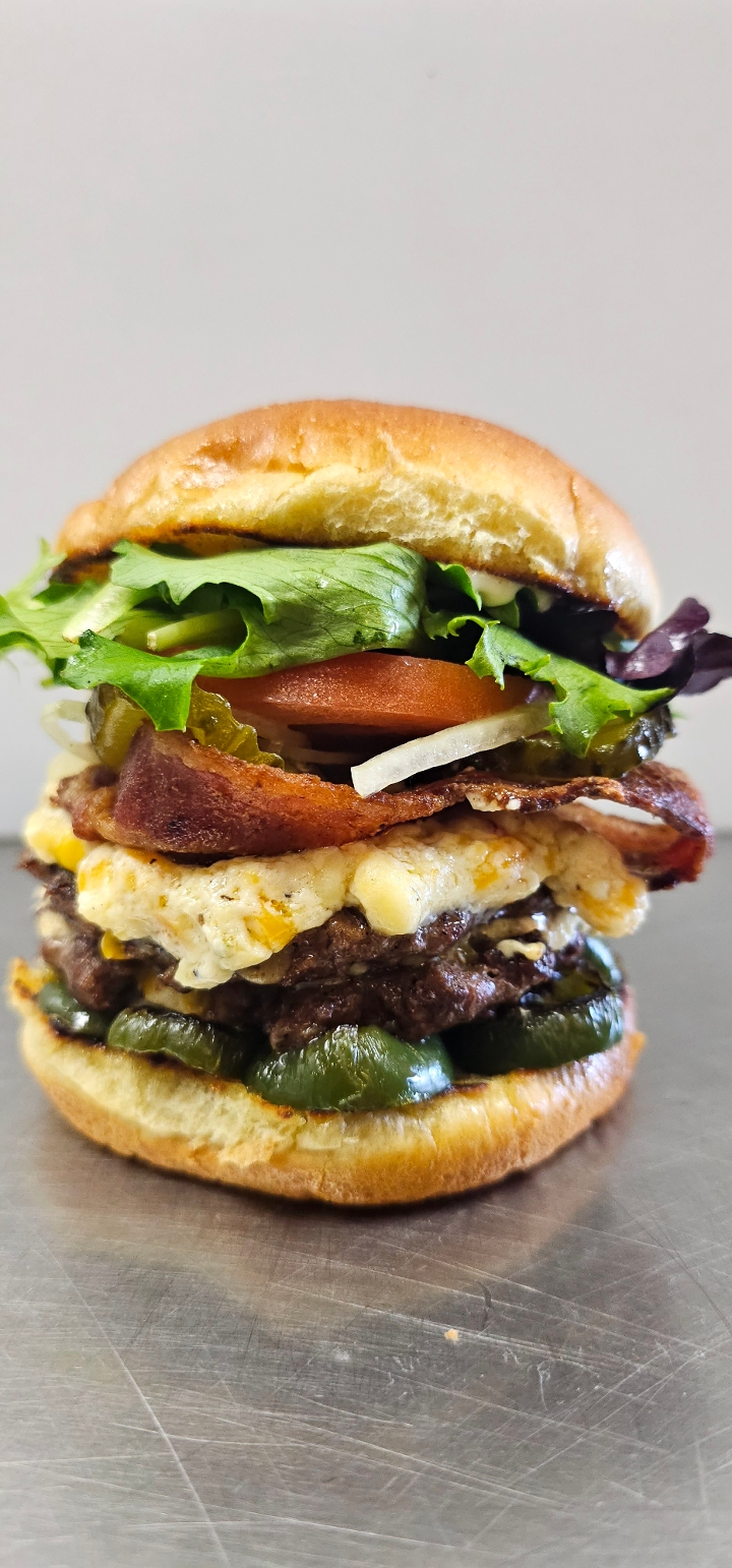 Bacon Jalapeno Cheeseburger.