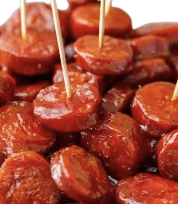 Spanish Sausage Appetizer.