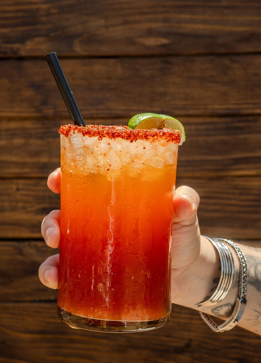 Michelada Mix.