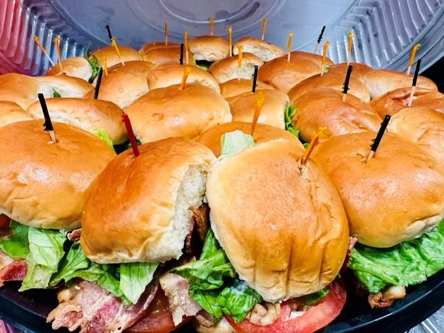 Turkey Club Hoagie Platter (36 Pieces).