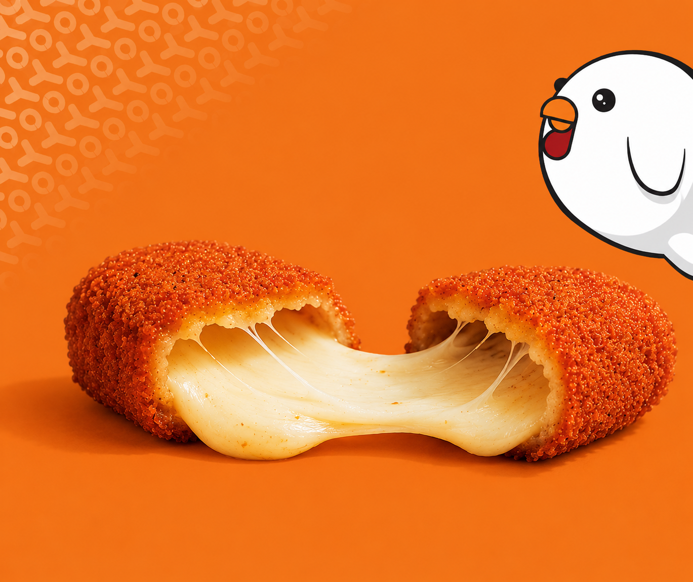 1-Piece Hot Mozzarella.